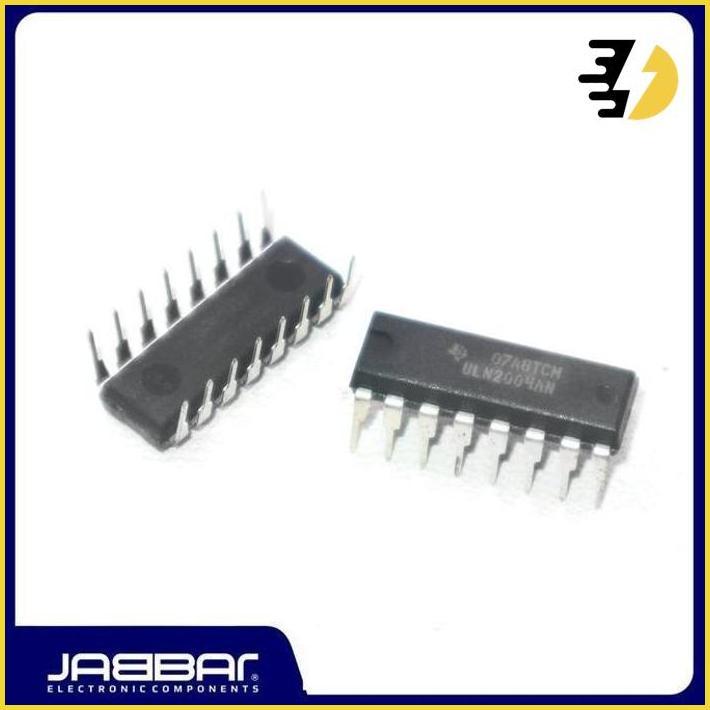 Integrated Circuit Uln2004An Dip-16 Sirkuit Elektronik Terpadu Terbaik