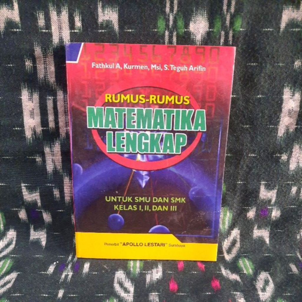 rumus - rumus matematika lengkap untuk SMA / SMK **UK.A6