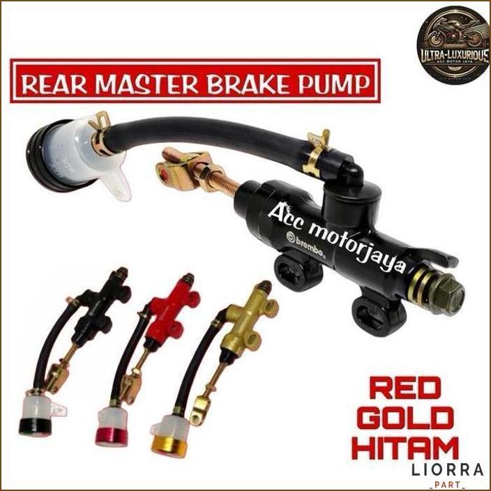 TONJOKKAN REM BELAKANG BREMBO UNIVERSAL MOTOR MOTORCYCLE ASLI