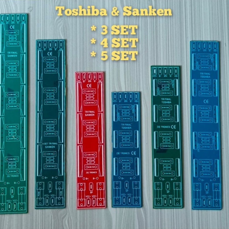 PCB TR FINAL TOSHIBA SANKEN