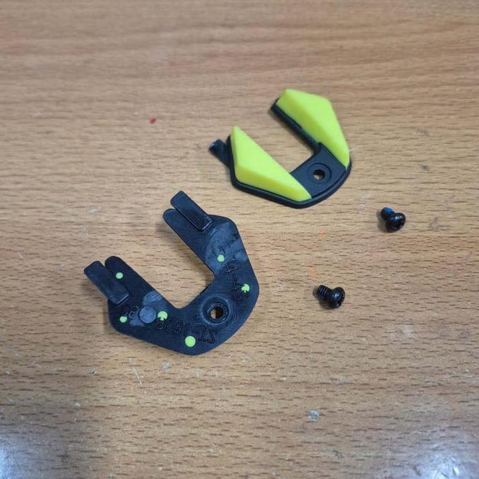 Santic Heel Replacement - Sepasang - Pengganti heel tumit sepatu santic