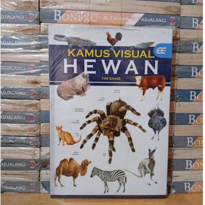 KAMUS VISUAL HEWAN