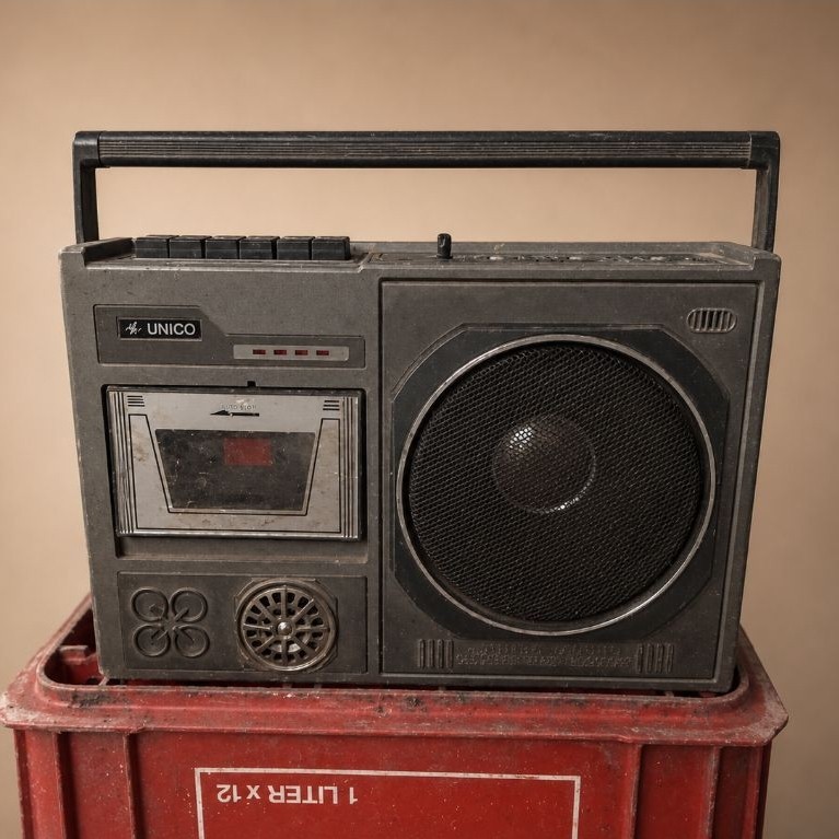TAPE RECORDER (UNICO) LAWAS, RADIO ANTIK, RADIO DISPLAY
