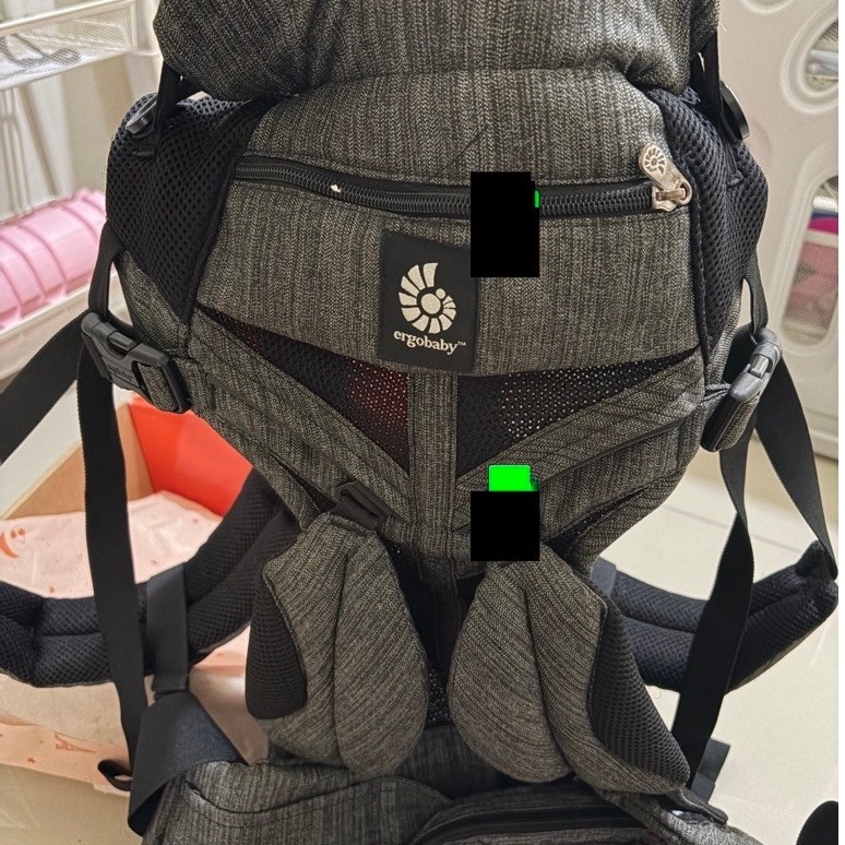 Ergobaby Omni 360 Cool Air Mesh Baby Carrier (Black Tweed) / Gendongan Bayi Ergobaby