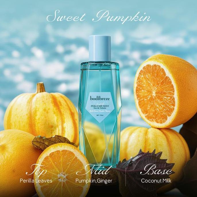 Wangi- Newbodibreze 6 Varian Perfume Mist 170Ml | Leona (Floral Leci-Mar), Phoebe (Floral Segar Pral