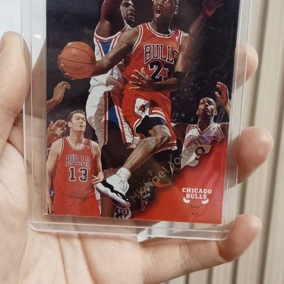 MICHAEL JEFFREY JORDAN 1996 NBA