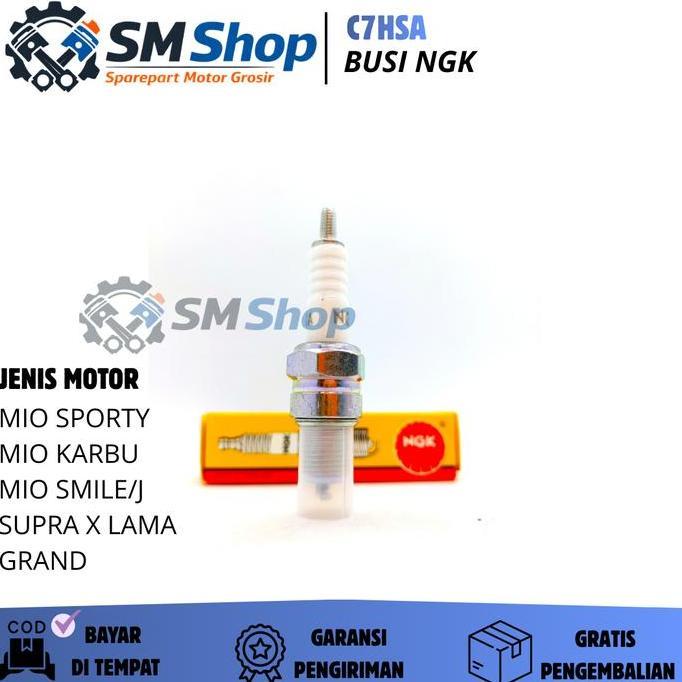 Promo C7HS BUSI NGK HONDA MIO J / BUSI NGK IRIDIUM MOTOR SUPRA X / BUSI MOTOR IRIDIUM GRAND / NGK BU