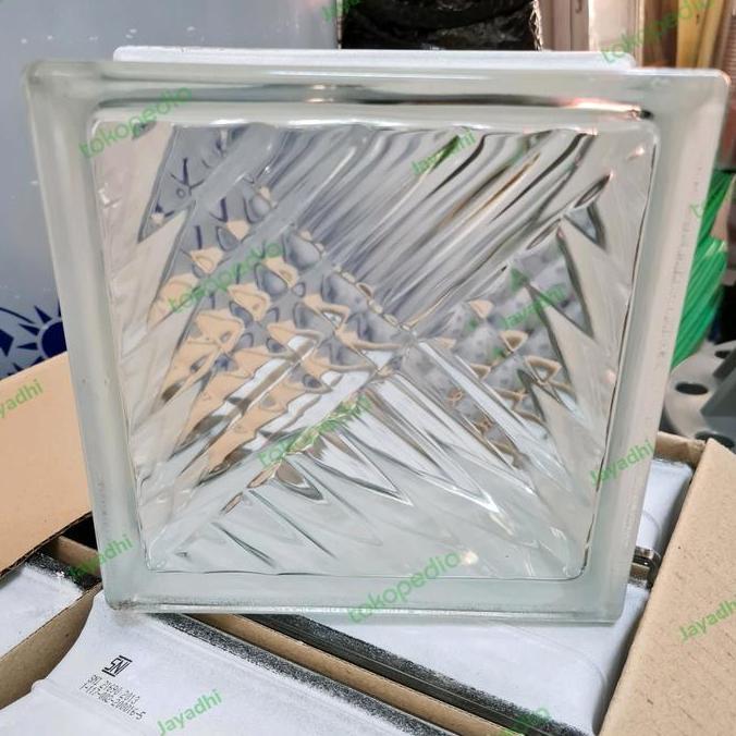 Ready stock] Glass Block Clear Mulia