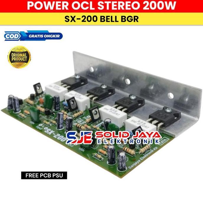 Woi- Kit Power Ocl Stereo System 200W Sx200 Sx 200 Sx-200 Bell Bgr
