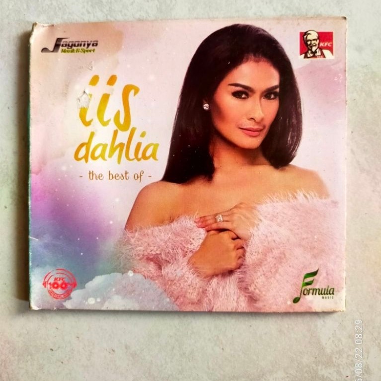 CD Original the best of IIS DAHLIA (cd kfc)