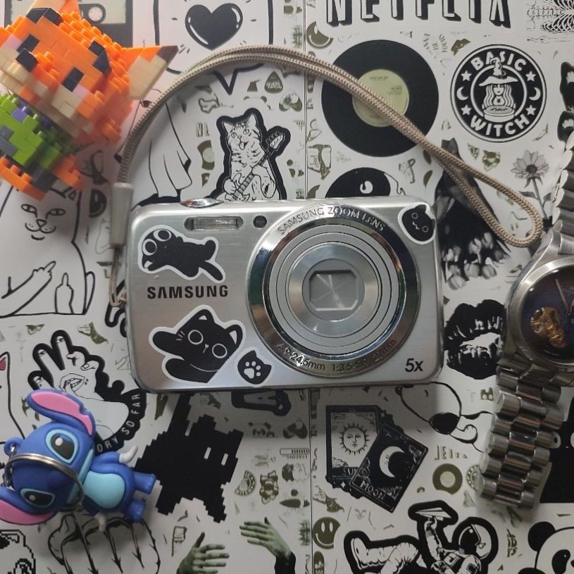 Digicam Samsung PL20 (Rare Product)