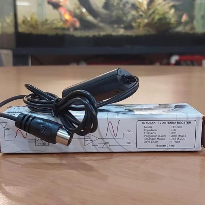 Inci- Booster Antena Tv Usb Toyosaki Tys 900