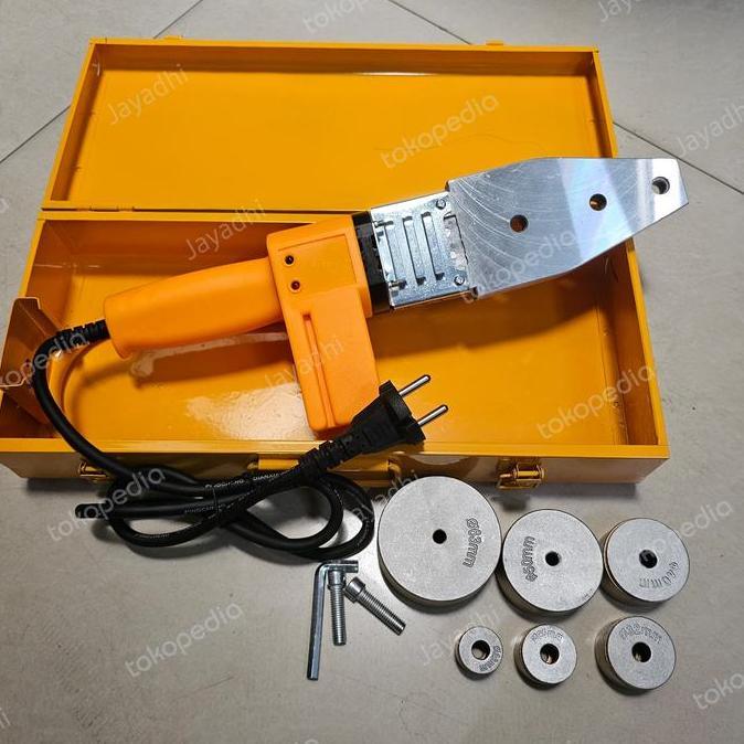 ((((()paling dicari] Mesin pemanas PPR / Alat welding PPR ( 20-63 mm)
