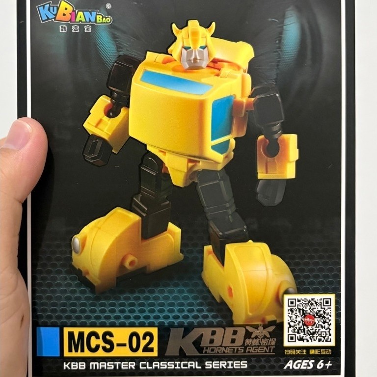 KBB Bumblebee Transformees Mini