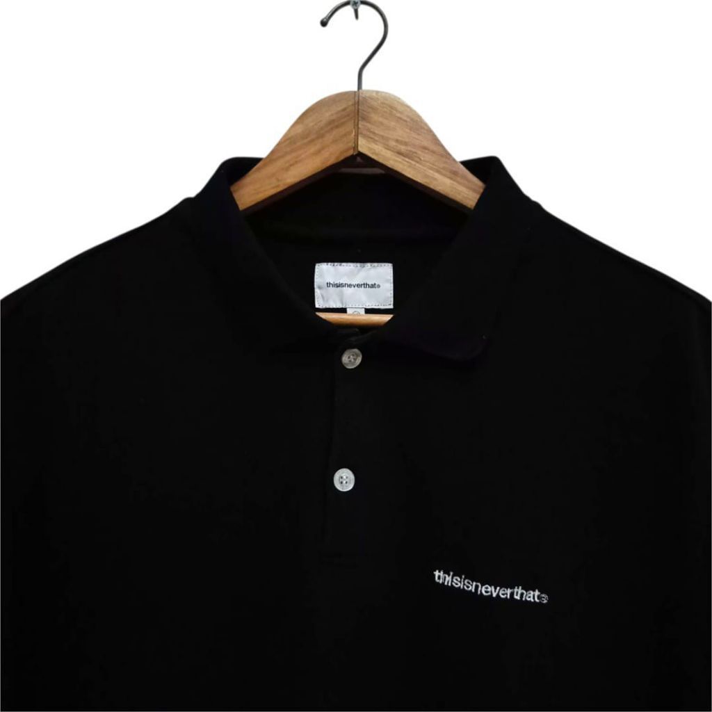 [RL.82] THISISNEVERTHAT polo shirt, kaos polo pria, kaos kerah pria atasan pria