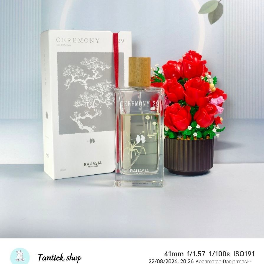 Decant Ceremony 29 Parfum By Rahasia