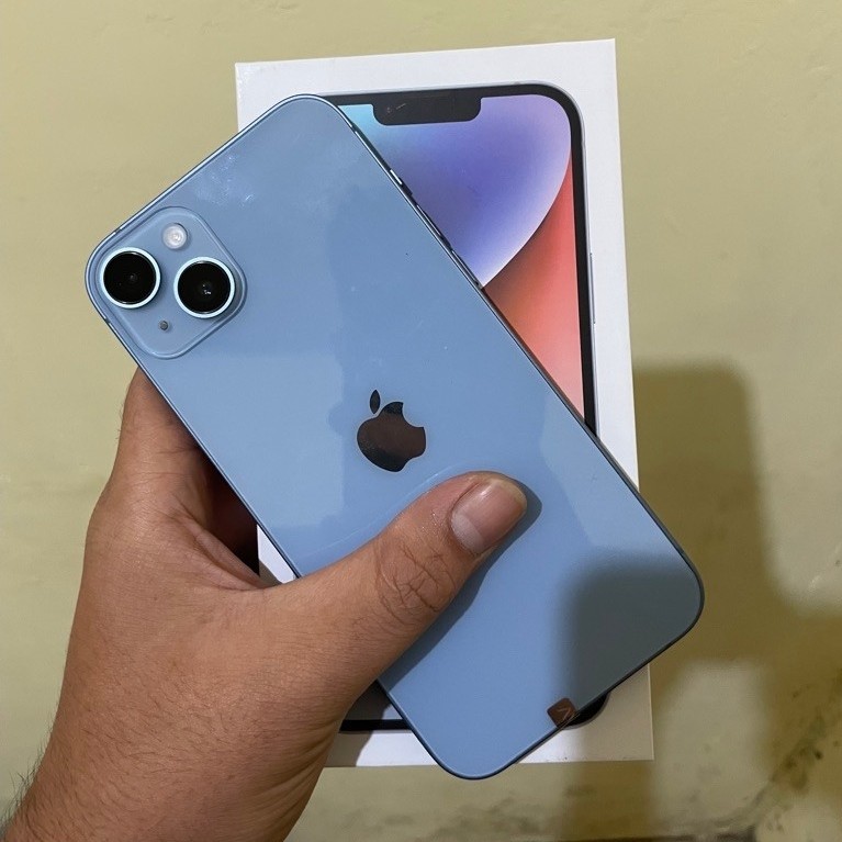 iphone 14+ plus 128gb second like new