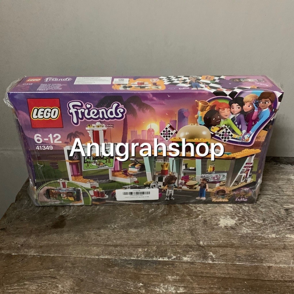LEGO 41349 FRIENDS Drifting Diner