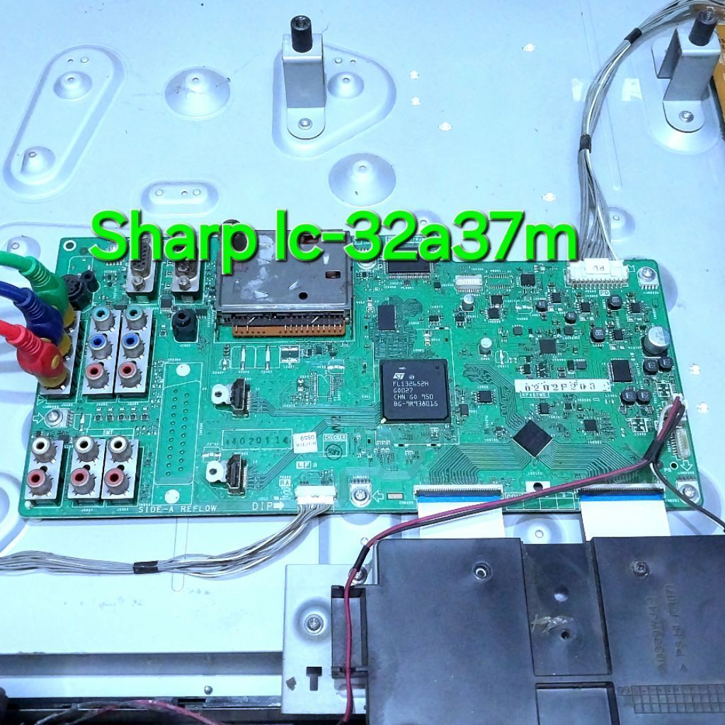 MB SHARP LCD LC-32A37M 32A37 ORIGINAL MAINBOARD MOTHERBOARD