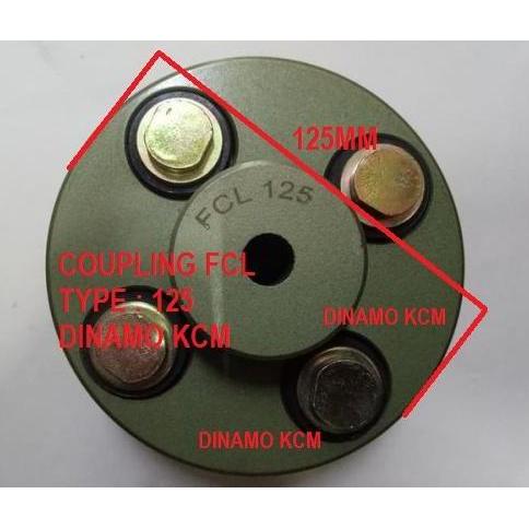 NEW COUPLING FCL - FCL 125 - COPLING FCL 125 - DINAMO KCM