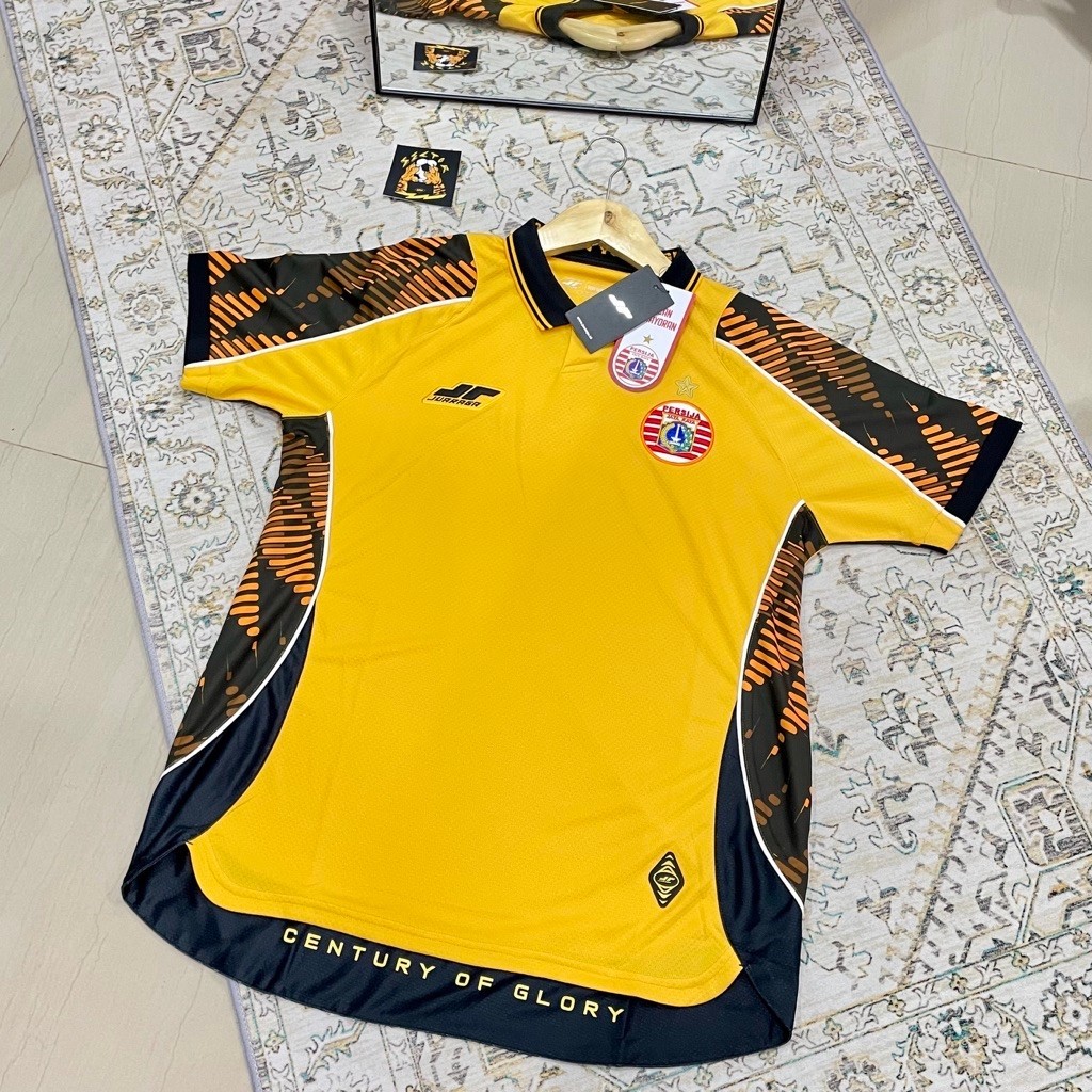 Jersey Persija Third 2025/2026 original nyaman dipakai Jersey sepakbola ori