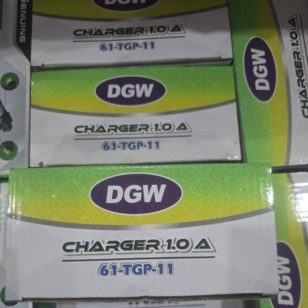 charger sprayer elektrik DGW