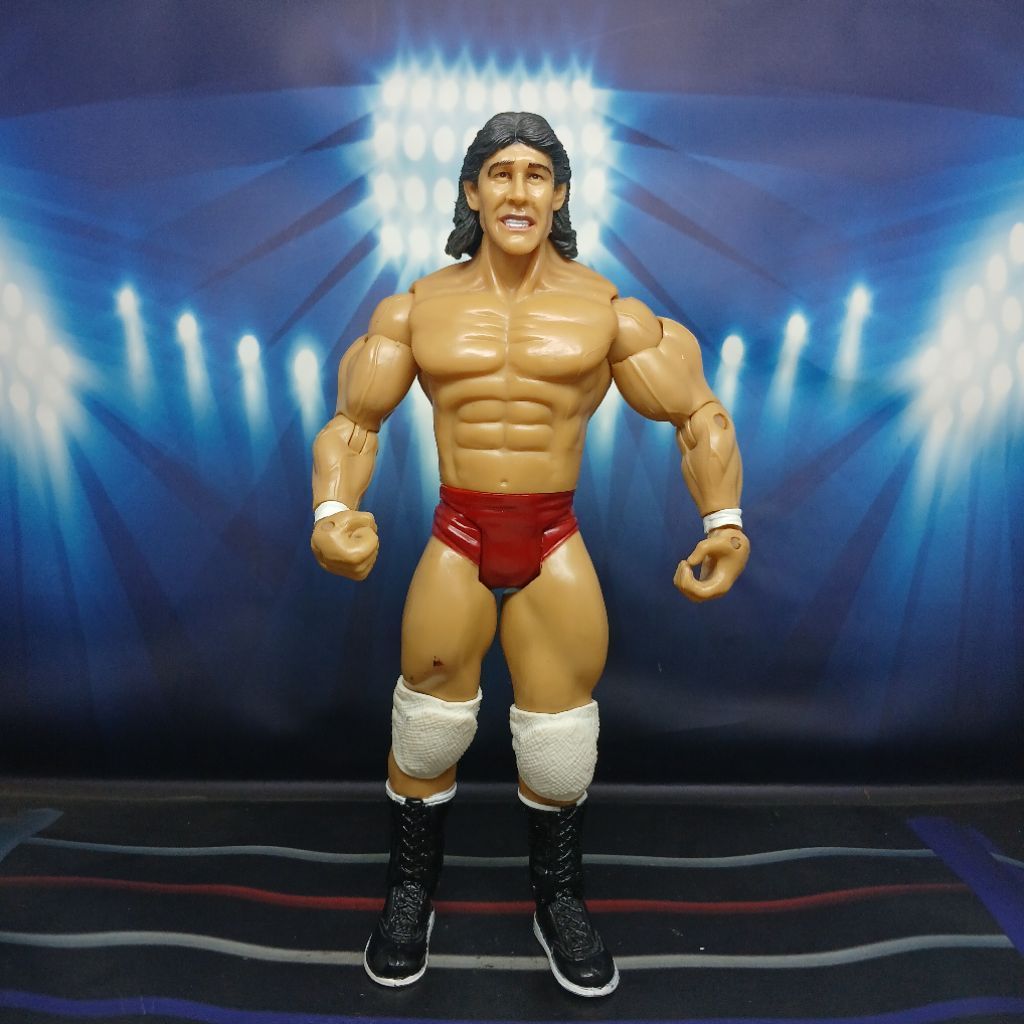 WWE JAKKS PACIFIC CLASSICS SUPERSTAR SERIES 4 TITO SANTANA