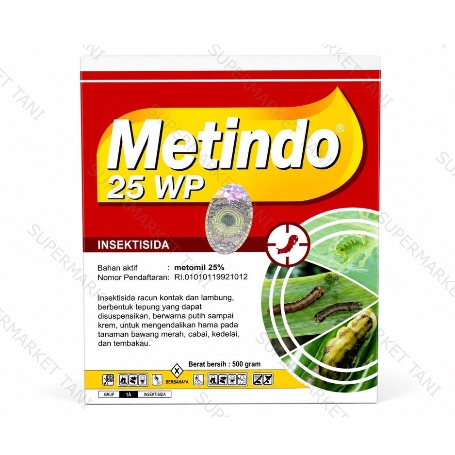 Insektisida Metindo 25 WP - 500 Gram / Metindo
