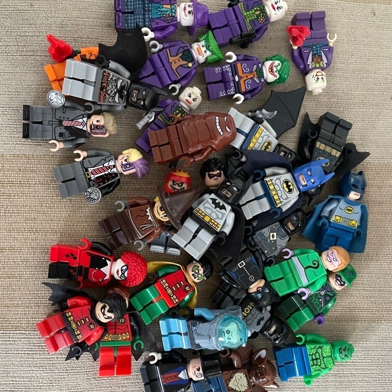 Minifigure Brick L3go Dc Batman