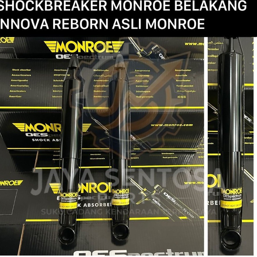 SHOCKBREAKER MONROE BELAKANG INNOVA REBORN DIESEL BENSIN ASLI ORIGINAL MONROE OESPECTRUM