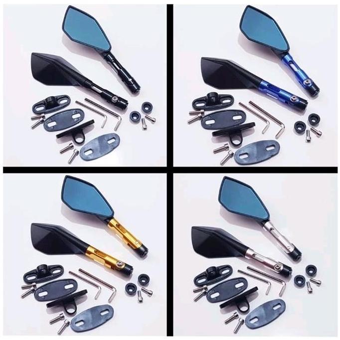 KACA SPION TOMOK/SPION TOMOK CNC V2/SPION VARIASI MOTOR NINJA/NINJA R/NINJA 150/NINJA 150 RR/NINJA 2