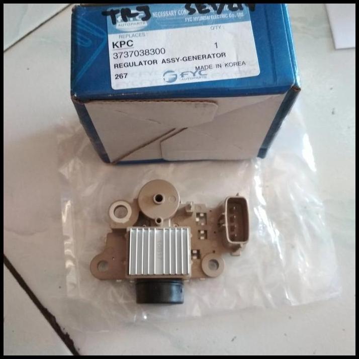 TERBARU IC ALTERNATOR REGULATOR DINAMO AMPERE HYUNDAI TRAJET 2.0 2000 