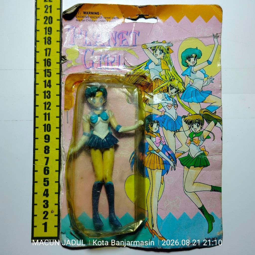 FIGURE JADUL SAILOR MOON, MAINAN JADULAN, MAINAN NOSTALGIA 90AN