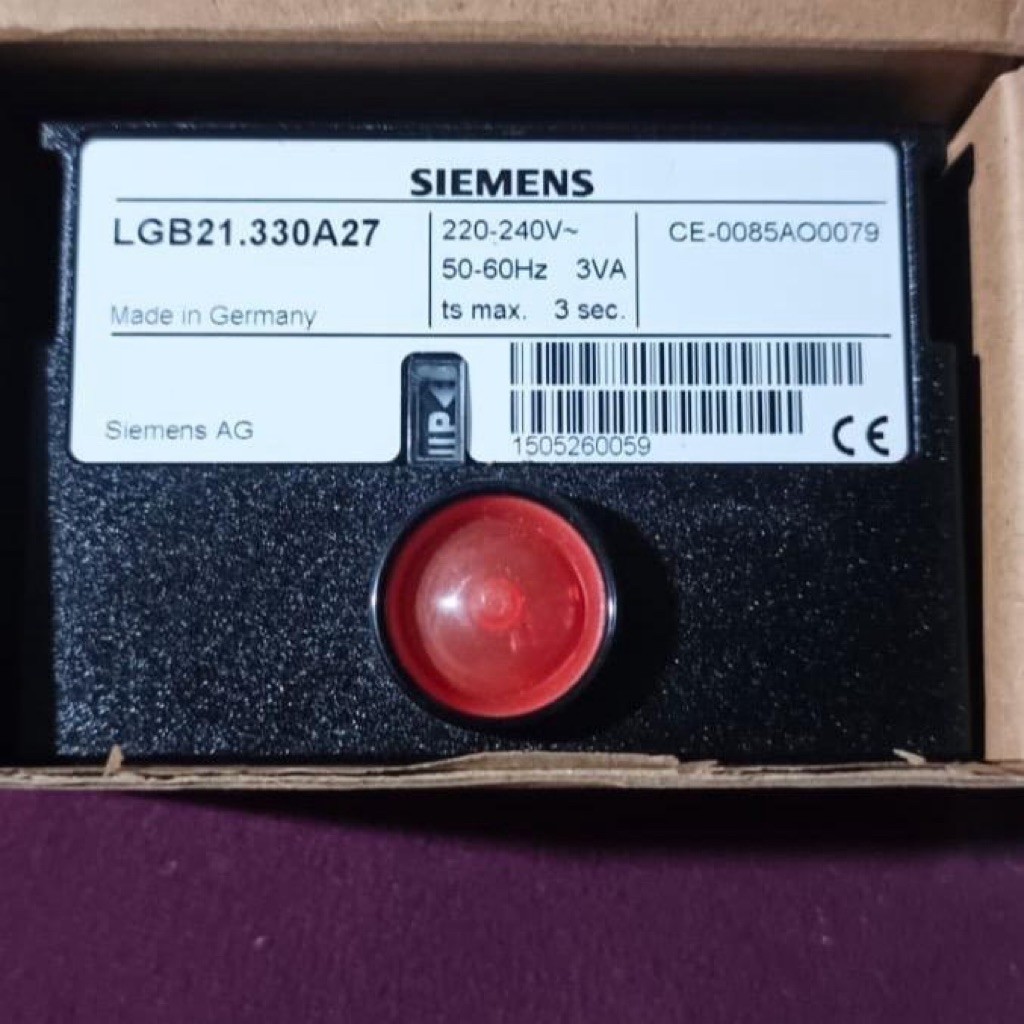 Burner Control Siemens LGB21.330A27 Original