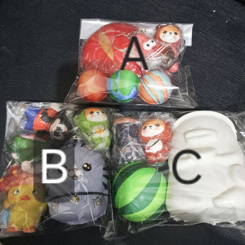 SQUISHY COMMON BUNDLE PAKETAN