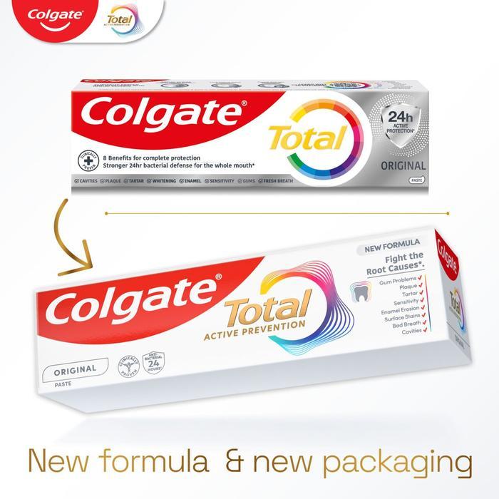 Colgate Total Active Prevention 110gr - Charcoal Clean