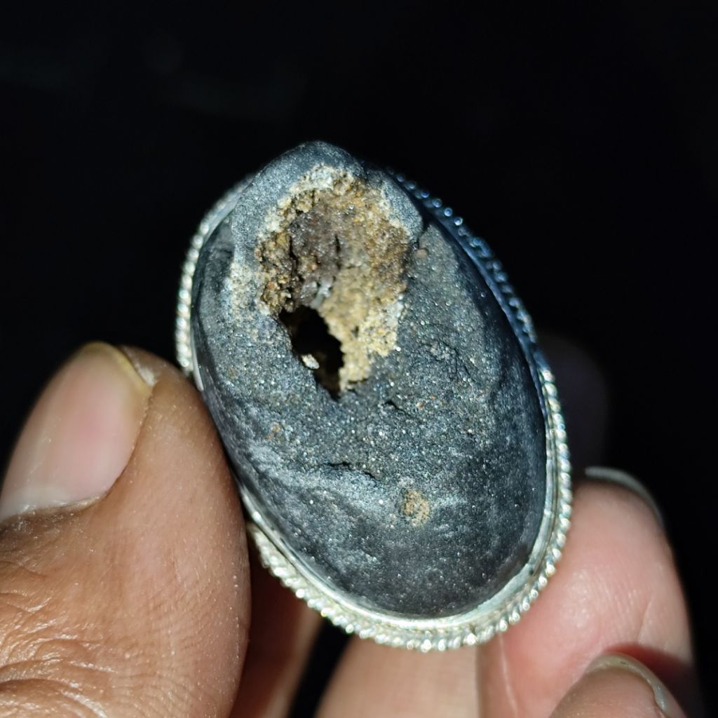 Batu akik meteor sakral combong