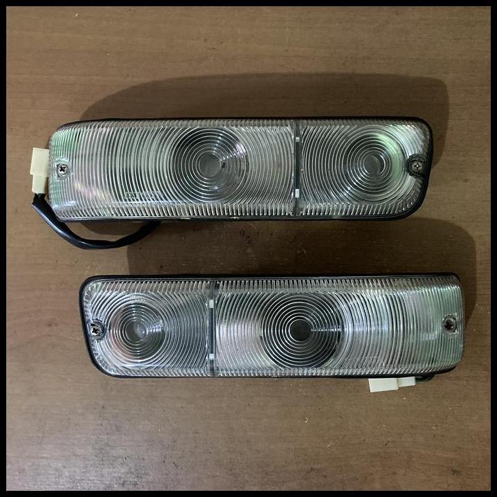 TERLARIS LAMP ASSY FRONT TURN SIGNAL LAMPU SEIN SEN RETING RITING FENDER SAMPING DEPAN SET HIJET S38
