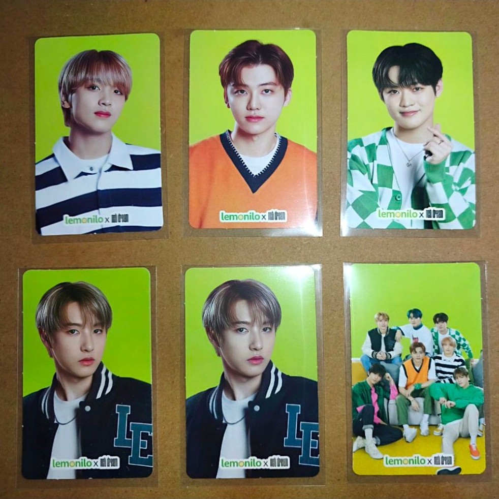 TAKE ALL 10 PHOTOCARD NCT