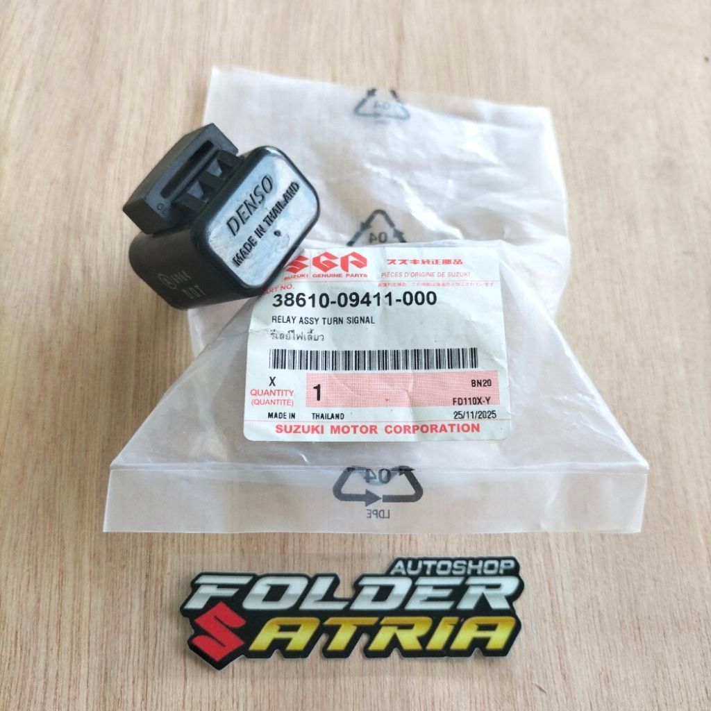 Relay assy satria f cbu Denso Thailand