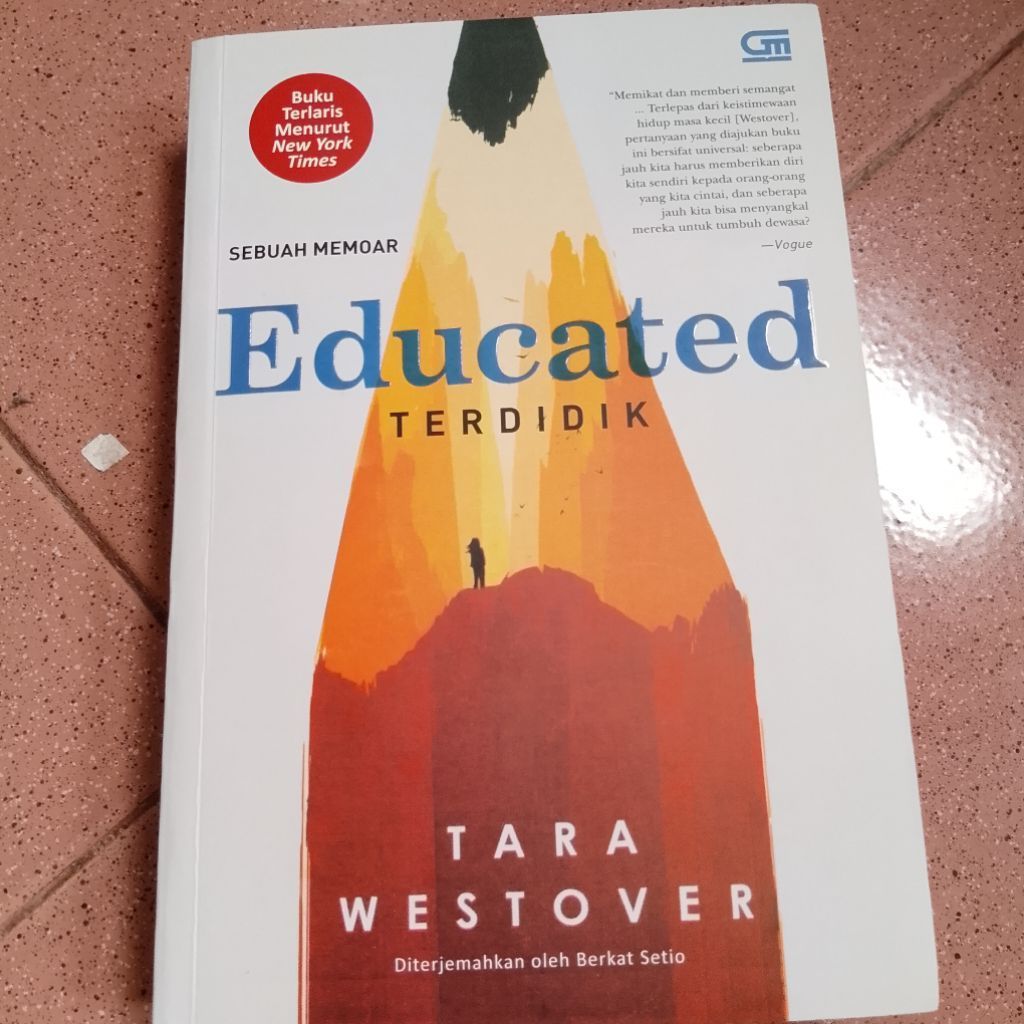 Novel Preloved Educated Tara Westover Ori