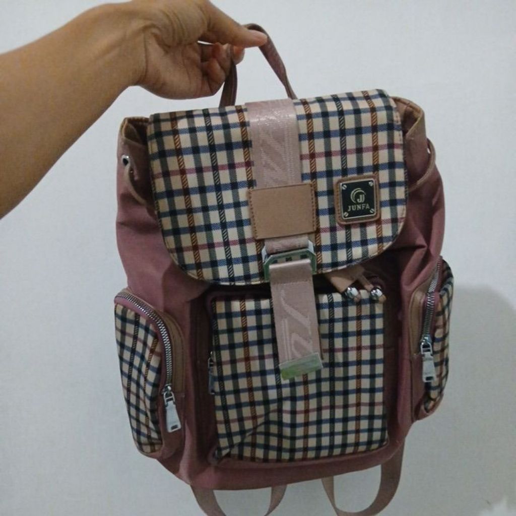 Tas Ransel Wanita Junfa (PRELOVED)