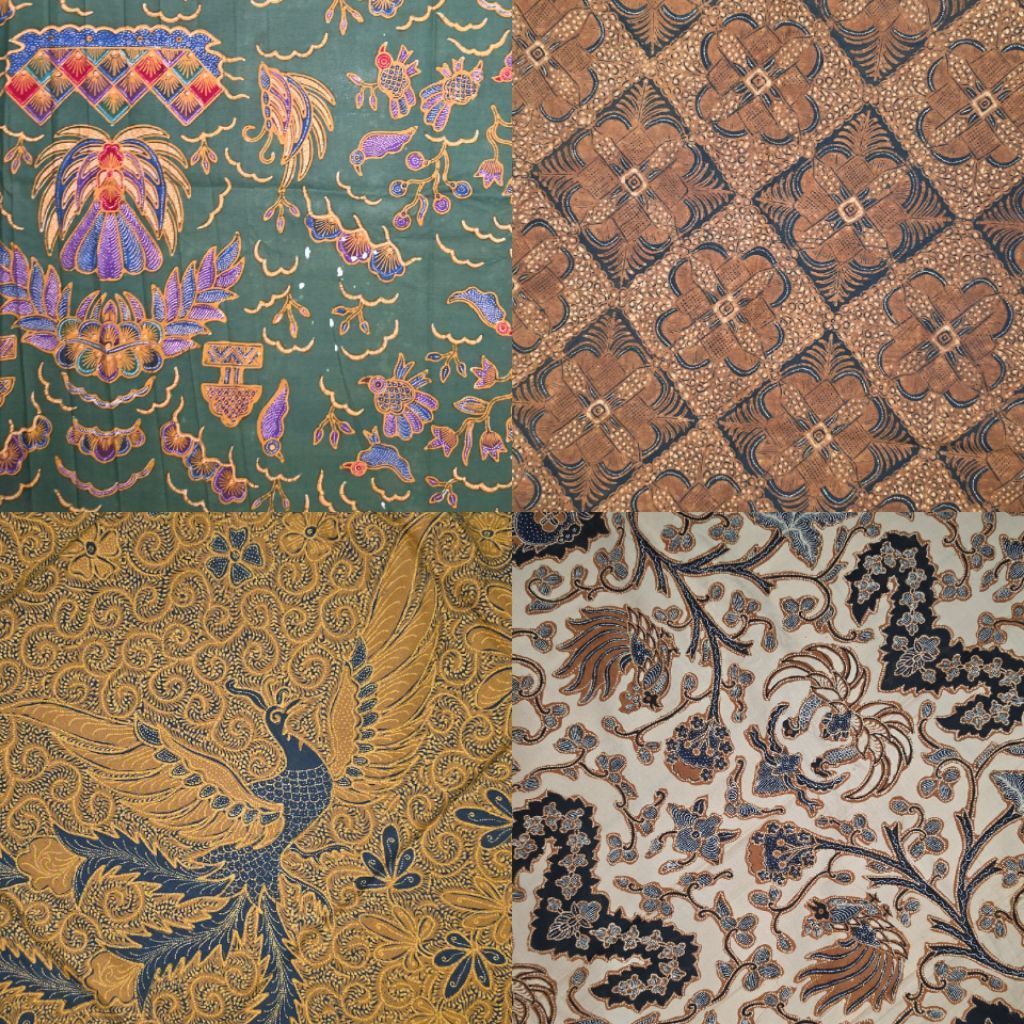 Kain batik tulis lawas batik tulis
