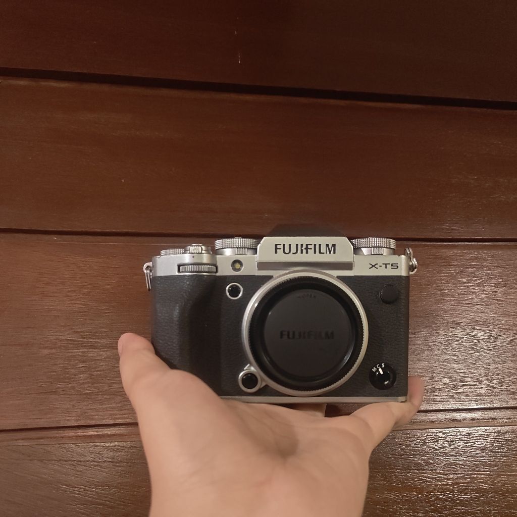 fujifilm xt5