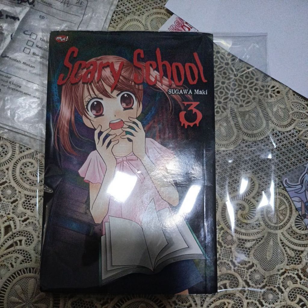 Komik Scary School Vol. 3 Sugawa Maki
