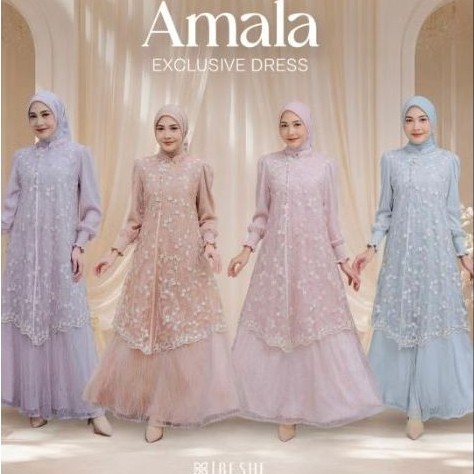 Amala Dress Caramel