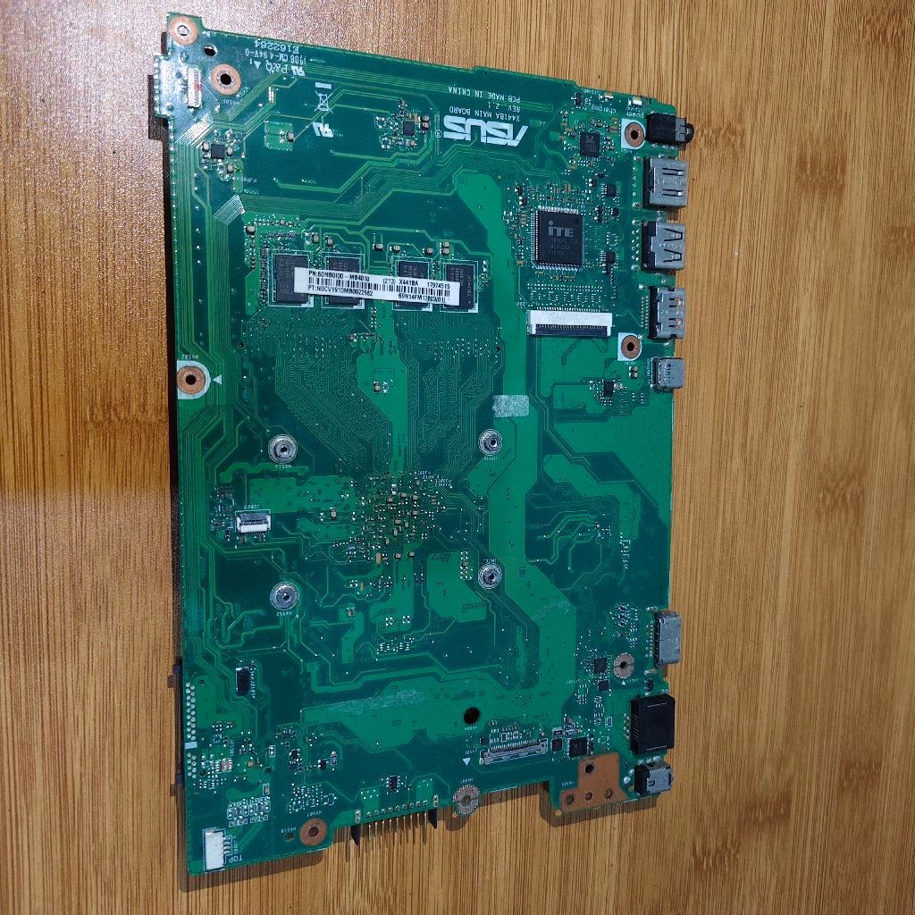 mainnboard motherboard Mobo normal leptop Asus X441 B, X441 BA AMD