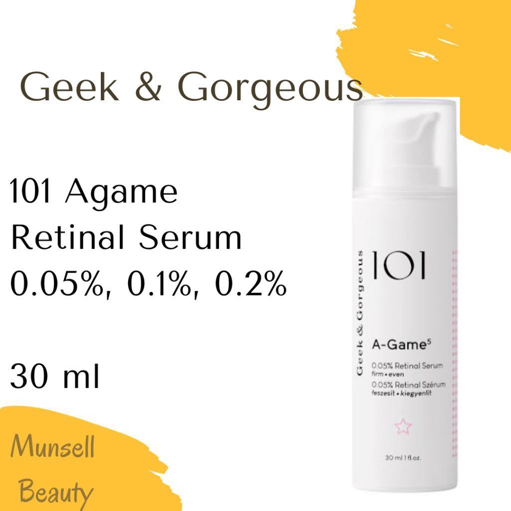 Geek & Gorgeous A-game retinal