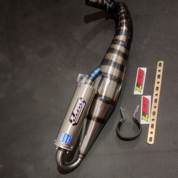 knalpot sanexqj50 hussar malika kymco dan lainnya
