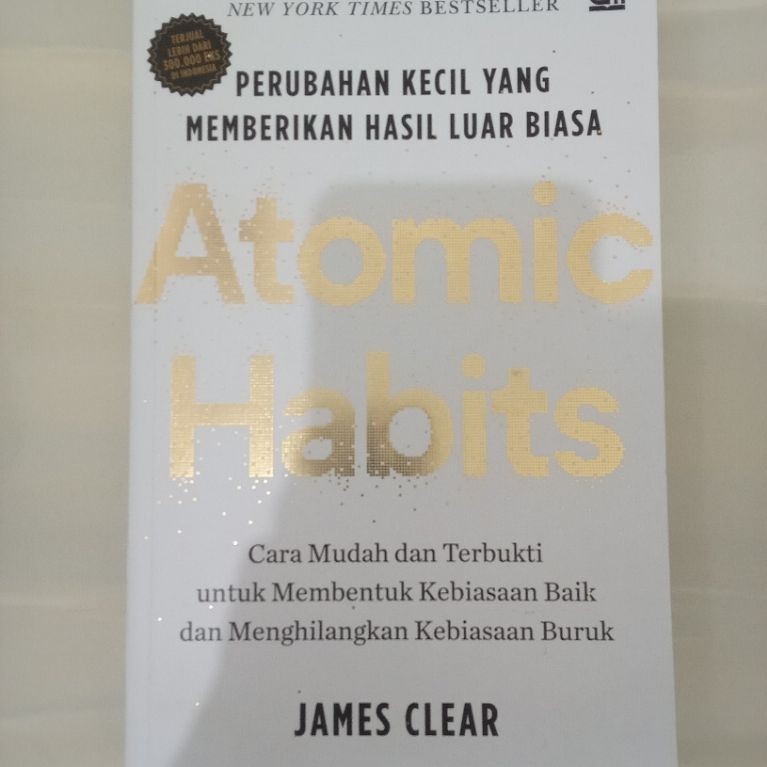 preloved buku antomic habits